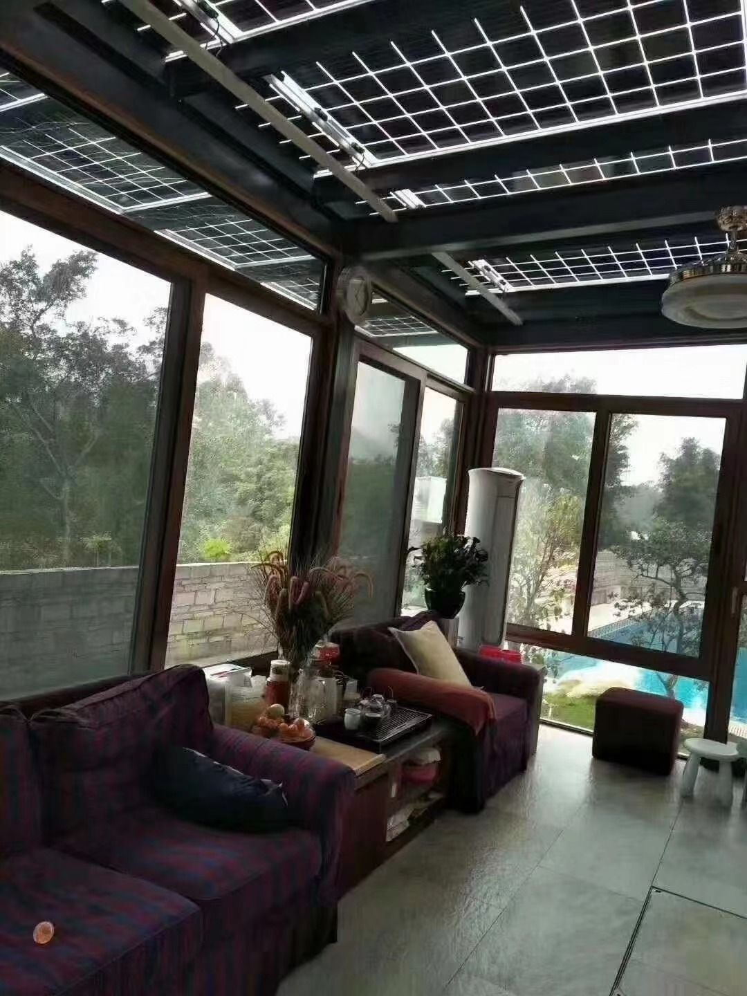 扶余20kw+15kwh智能AI别墅太阳能发电系统